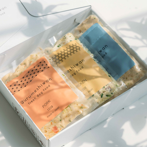 gurumeshiwan Fresh dog food